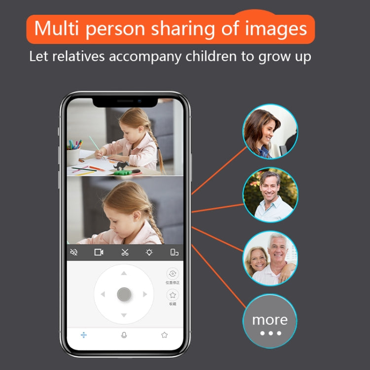 Q820 6MP 10X Binocular Zoom Dual Light Source Outdoor IP67 Waterproof WiFi Camera(US Plug) by buy2fix