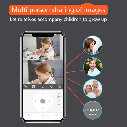 Q820 6MP 10X Binocular Zoom Dual Light Source Outdoor IP67 Waterproof WiFi Camera(US Plug) by buy2fix