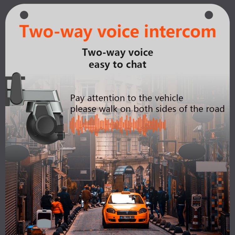 Q820 6MP 10X Binocular Zoom Dual Light Source Outdoor IP67 Waterproof WiFi Camera(US Plug) by buy2fix