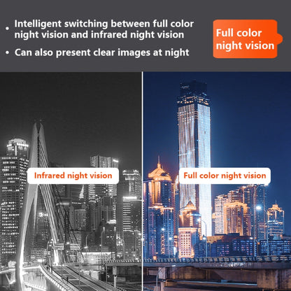 Q820 6MP 10X Binocular Zoom Dual Light Source Outdoor IP67 Waterproof WiFi Camera(US Plug) by buy2fix