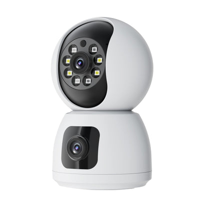 Y6203 4MP Zoom HD Indoor Waterproof Smart WiFi Camera, Specification:UK Plug(White) by buy2fix