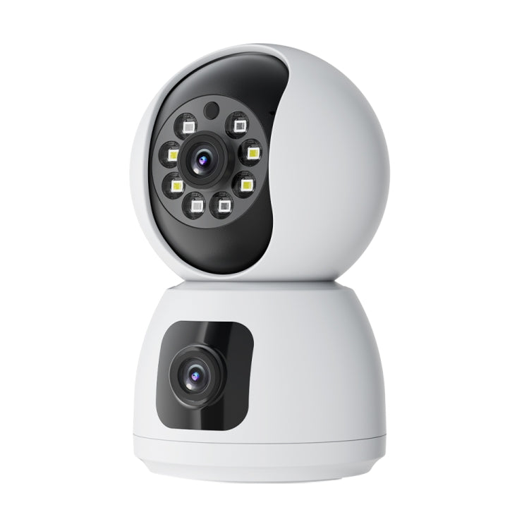 Y6203 4MP Zoom HD Indoor Waterproof Smart WiFi Camera, Specification:EU Plug(White) by buy2fix