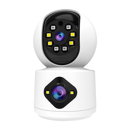 Y6204 4MP Zoom HD Indoor Waterproof Smart WiFi Camera, Specification:EU Plug(White) by buy2fix