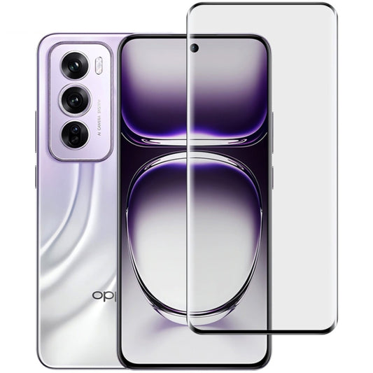 For OPPO Reno12 Pro Global imak 3D Curved Full Screen Tempered Glass Film - OPPO Tempered Glass by imak | Online Shopping UK | buy2fix