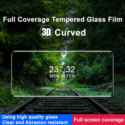 For OPPO Reno12 Pro Global imak 3D Curved Full Screen Tempered Glass Film - OPPO Tempered Glass by imak | Online Shopping UK | buy2fix