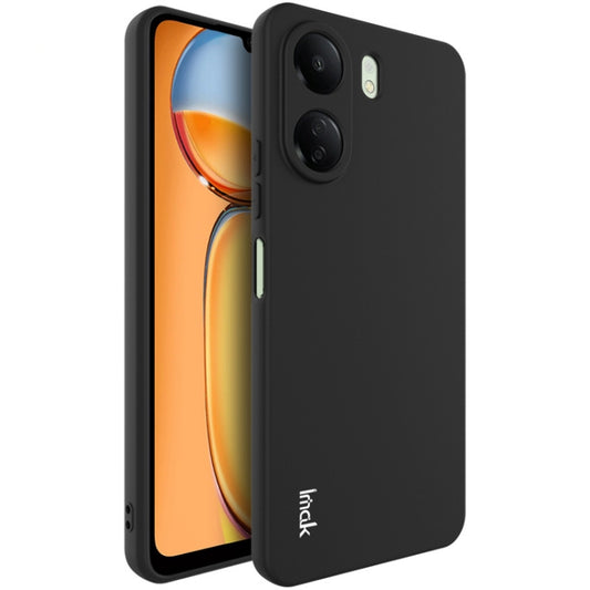 For Xiaomi Redmi 13C 4G/Poco C65 4G IMAK UC-3 Series Shockproof Frosted TPU Phone Case - Xiaomi Cases by imak | Online Shopping UK | buy2fix