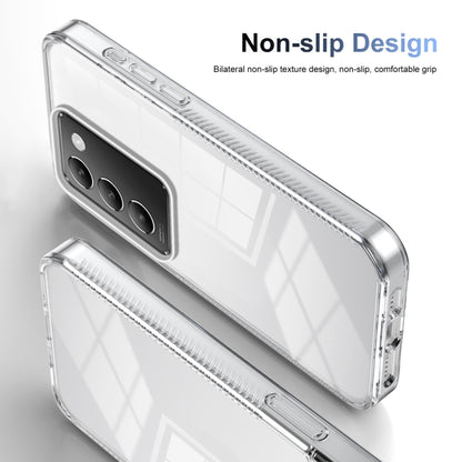 For vivo Y100 IDN 2024 Anti-slip Clear Acrylic Hybrid TPU Phone Case(Transparent) - vivo Cases by buy2fix | Online Shopping UK | buy2fix