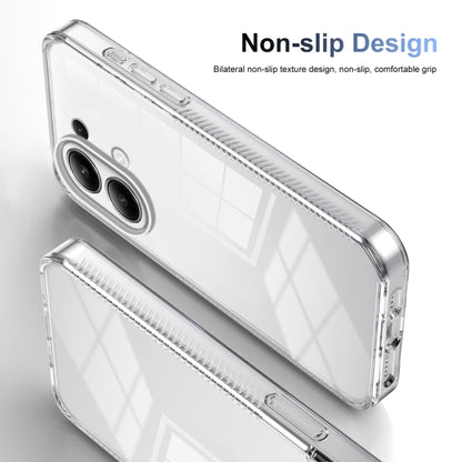 For Xiaomi Redmi Note 13 4G Anti-slip Clear Acrylic Hybrid TPU Phone Case(Transparent) - Xiaomi Cases by buy2fix | Online Shopping UK | buy2fix