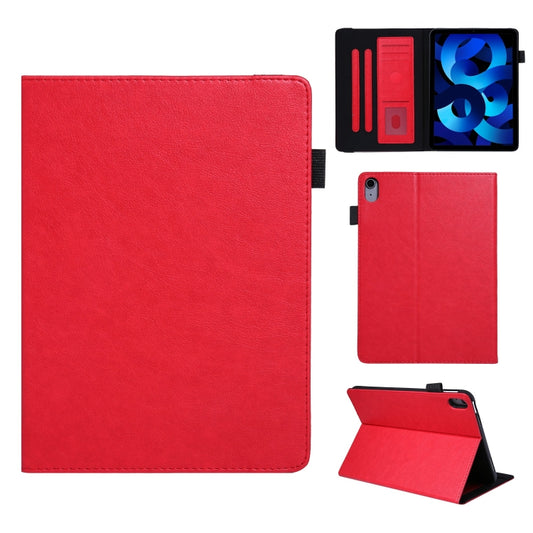 For iPad 2025 / 2022 Extraordinary Series Smart Leather Tablet Case(Red) - iPad 2025 / 2022 Cases by buy2fix | Online Shopping UK | buy2fix