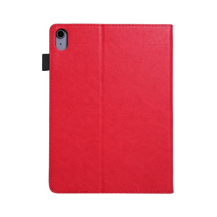 For iPad 2025 / 2022 Extraordinary Series Smart Leather Tablet Case(Red) - iPad 2025 / 2022 Cases by buy2fix | Online Shopping UK | buy2fix