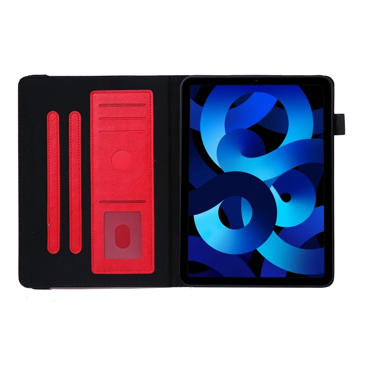 For iPad 2025 / 2022 Extraordinary Series Smart Leather Tablet Case(Red) - iPad 2025 / 2022 Cases by buy2fix | Online Shopping UK | buy2fix