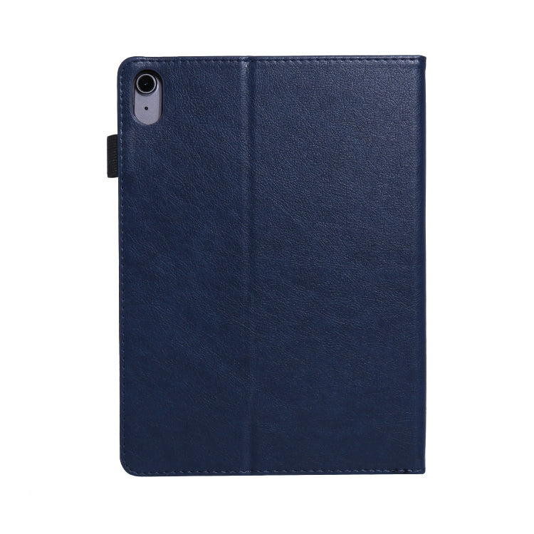 For iPad 2025 / 2022 Extraordinary Series Smart Leather Tablet Case(Royal Blue) - iPad 2025 / 2022 Cases by buy2fix | Online Shopping UK | buy2fix