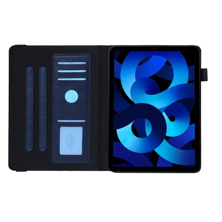 For iPad 2025 / 2022 Extraordinary Series Smart Leather Tablet Case(Royal Blue) - iPad 2025 / 2022 Cases by buy2fix | Online Shopping UK | buy2fix