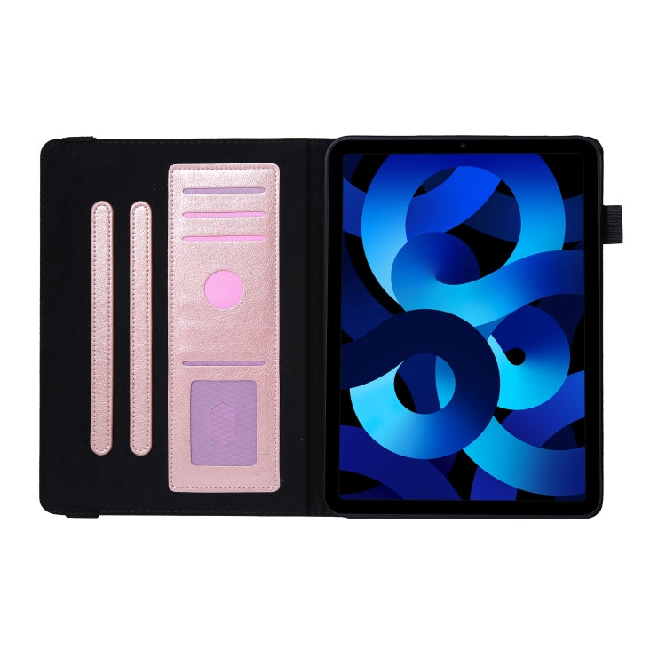 For iPad 2025 / 2022 Extraordinary Series Smart Leather Tablet Case(Rose Gold) - iPad 2025 / 2022 Cases by buy2fix | Online Shopping UK | buy2fix