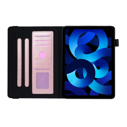 For iPad 2025 / 2022 Extraordinary Series Smart Leather Tablet Case(Rose Gold) - iPad 2025 / 2022 Cases by buy2fix | Online Shopping UK | buy2fix