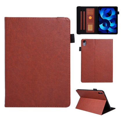 For iPad 2025 / 2022 Extraordinary Series Smart Leather Tablet Case(Brown) - iPad 2025 / 2022 Cases by buy2fix | Online Shopping UK | buy2fix