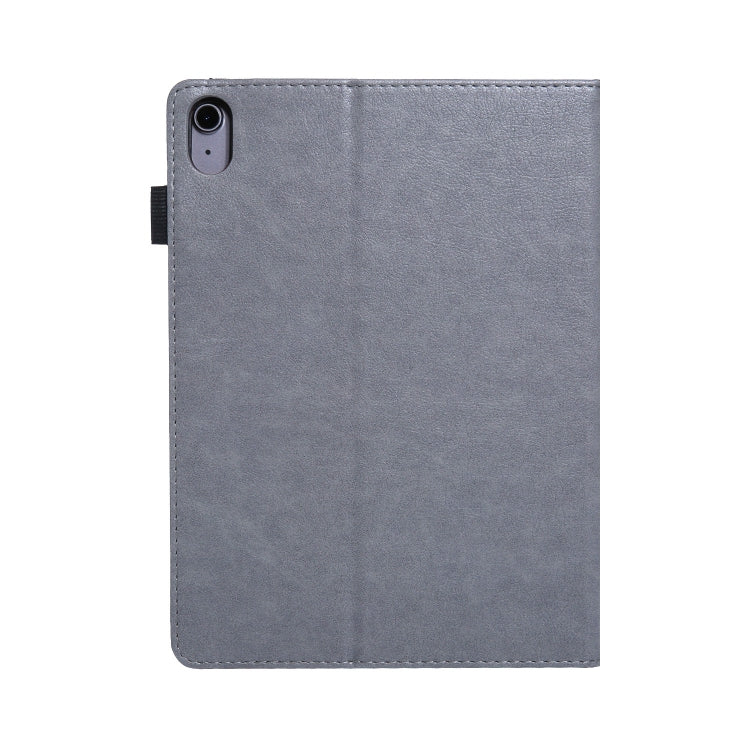 For iPad 2025 / 2022 Extraordinary Series Smart Leather Tablet Case(Grey) - iPad 2025 / 2022 Cases by buy2fix | Online Shopping UK | buy2fix
