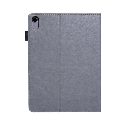 For iPad 2025 / 2022 Extraordinary Series Smart Leather Tablet Case(Grey) - iPad 2025 / 2022 Cases by buy2fix | Online Shopping UK | buy2fix