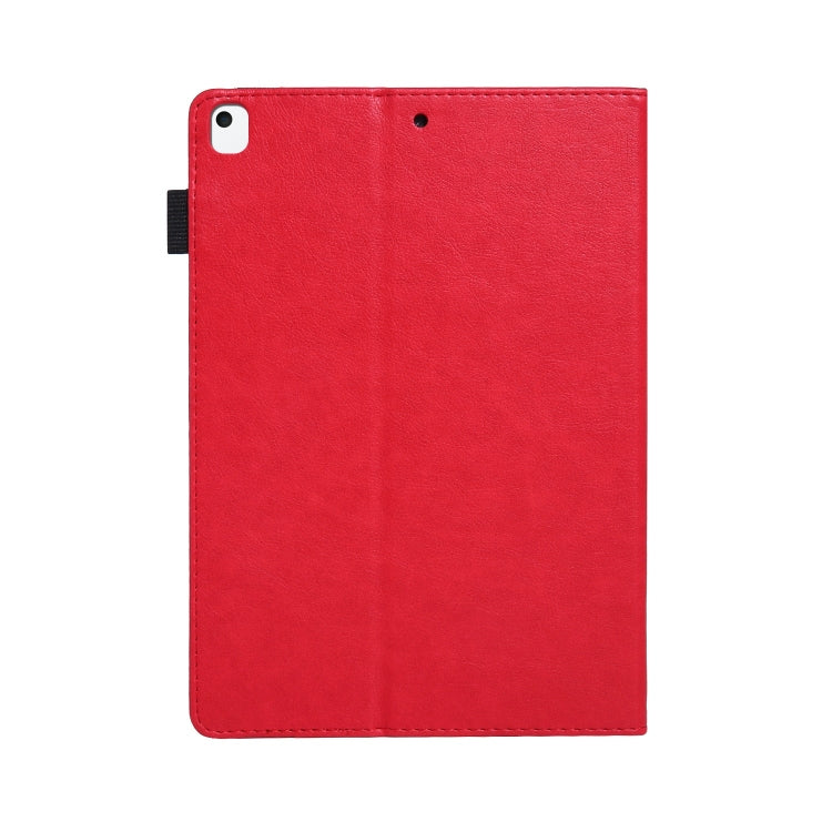 For iPad 10.2 2021 / 2020 / 10.5 Extraordinary Series Smart Leather Tablet Case(Red) - iPad 10.2 Cases by buy2fix | Online Shopping UK | buy2fix