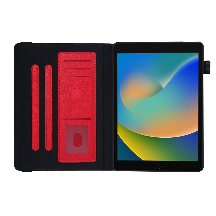 For iPad 10.2 2021 / 2020 / 10.5 Extraordinary Series Smart Leather Tablet Case(Red) - iPad 10.2 Cases by buy2fix | Online Shopping UK | buy2fix