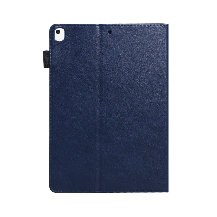 For iPad 10.2 2021 / 2020 / 10.5 Extraordinary Series Smart Leather Tablet Case(Royal Blue) - iPad 10.2 Cases by buy2fix | Online Shopping UK | buy2fix