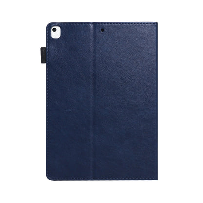 For iPad 10.2 2021 / 2020 / 10.5 Extraordinary Series Smart Leather Tablet Case(Royal Blue) - iPad 10.2 Cases by buy2fix | Online Shopping UK | buy2fix