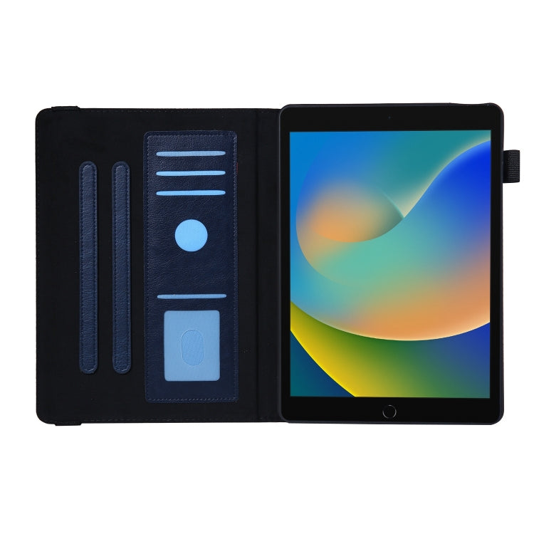 For iPad 10.2 2021 / 2020 / 10.5 Extraordinary Series Smart Leather Tablet Case(Royal Blue) - iPad 10.2 Cases by buy2fix | Online Shopping UK | buy2fix