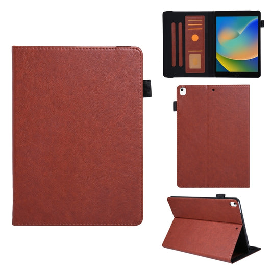 For iPad 10.2 2021 / 2020 / 10.5 Extraordinary Series Smart Leather Tablet Case(Brown) - iPad 10.2 Cases by buy2fix | Online Shopping UK | buy2fix
