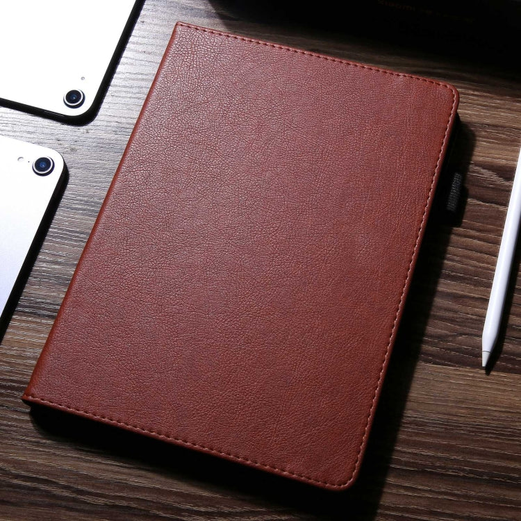 For iPad 10.2 2021 / 2020 / 10.5 Extraordinary Series Smart Leather Tablet Case(Brown) - iPad 10.2 Cases by buy2fix | Online Shopping UK | buy2fix