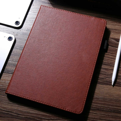 For iPad 10.2 2021 / 2020 / 10.5 Extraordinary Series Smart Leather Tablet Case(Brown) - iPad 10.2 Cases by buy2fix | Online Shopping UK | buy2fix