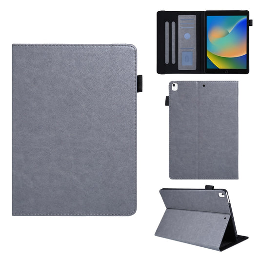 For iPad 10.2 2021 / 2020 / 10.5 Extraordinary Series Smart Leather Tablet Case(Grey) - iPad 10.2 Cases by buy2fix | Online Shopping UK | buy2fix