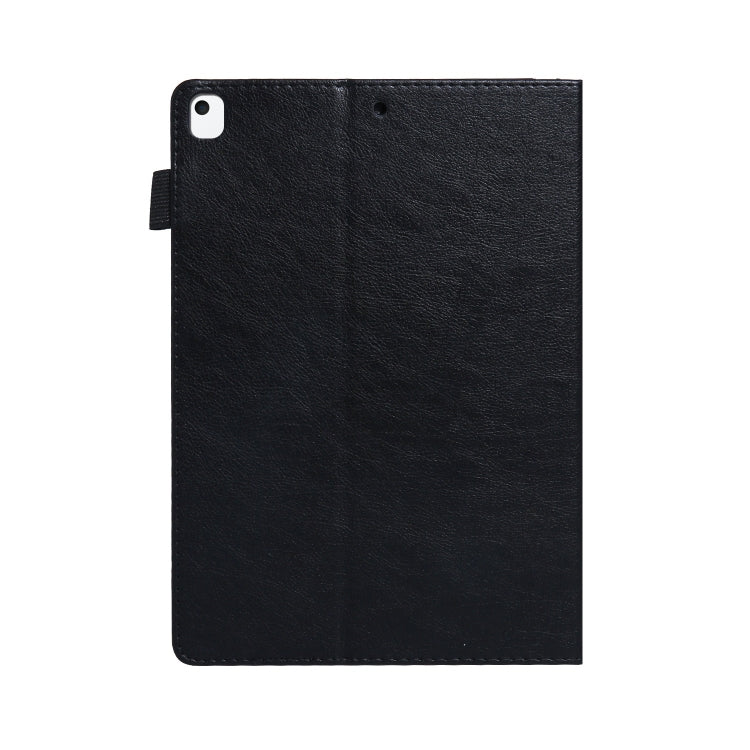 For iPad 10.2 2021 / 2020 / 10.5 Extraordinary Series Smart Leather Tablet Case(Black) - iPad 10.2 Cases by buy2fix | Online Shopping UK | buy2fix