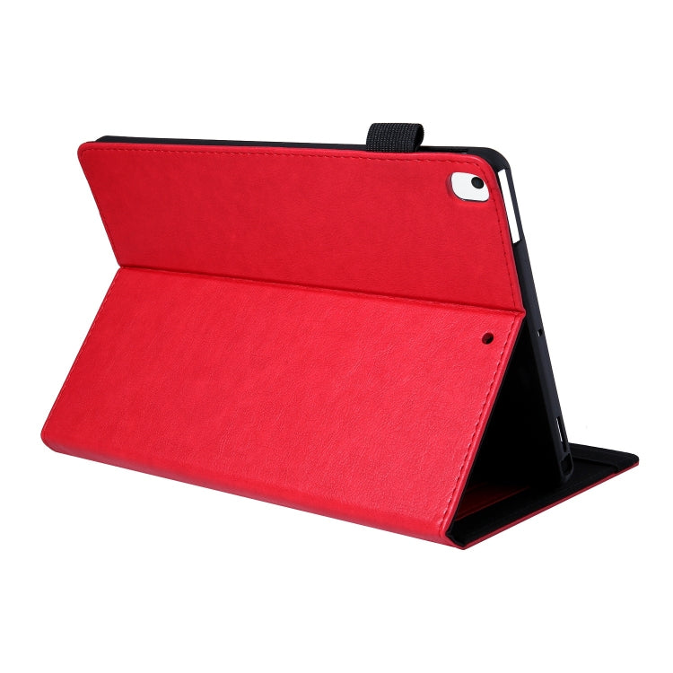 For iPad 9.7 2017/ 2018 / Air 2 / Air Extraordinary Series Smart Leather Tablet Case(Red) - iPad 9.7 (2018) & (2017) Cases by buy2fix | Online Shopping UK | buy2fix