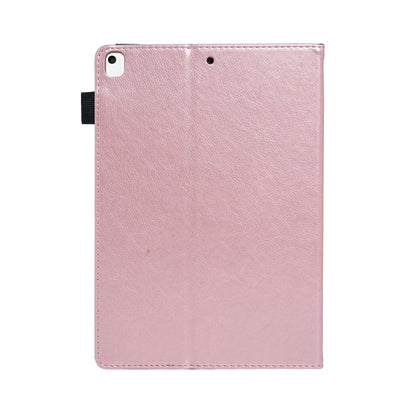 For iPad 9.7 2017/ 2018 / Air 2 / Air Extraordinary Series Smart Leather Tablet Case(Rose Gold) - iPad 9.7 (2018) & (2017) Cases by buy2fix | Online Shopping UK | buy2fix