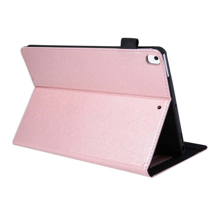 For iPad 9.7 2017/ 2018 / Air 2 / Air Extraordinary Series Smart Leather Tablet Case(Rose Gold) - iPad 9.7 (2018) & (2017) Cases by buy2fix | Online Shopping UK | buy2fix
