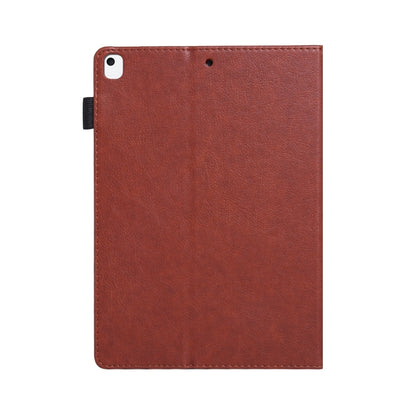 For iPad 9.7 2017/ 2018 / Air 2 / Air Extraordinary Series Smart Leather Tablet Case(Brown) - iPad 9.7 (2018) & (2017) Cases by buy2fix | Online Shopping UK | buy2fix