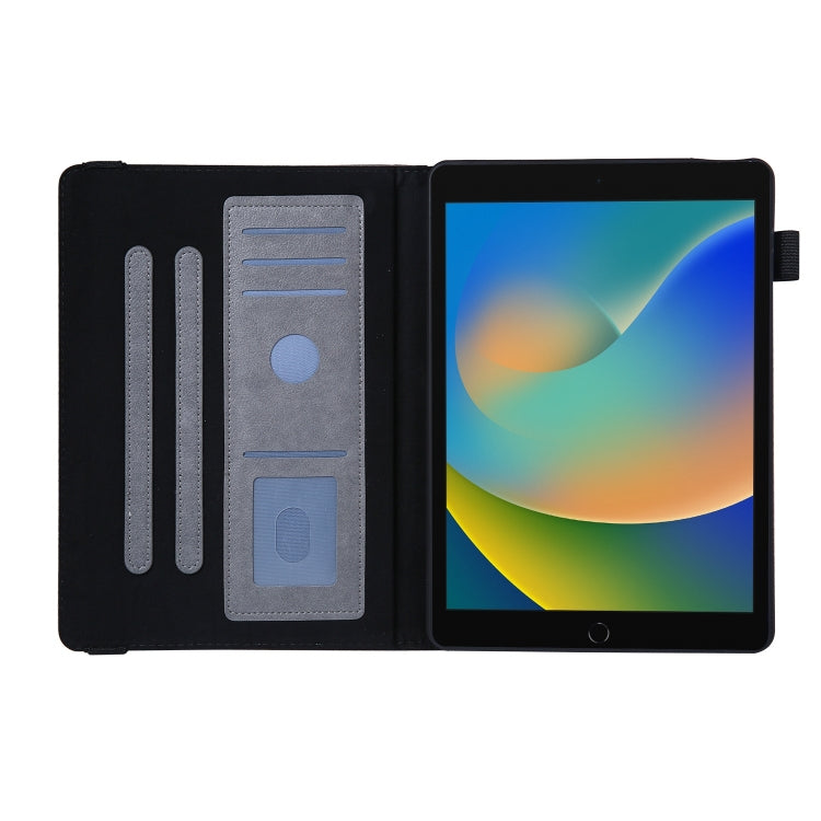 For iPad 9.7 2017/ 2018 / Air 2 / Air Extraordinary Series Smart Leather Tablet Case(Grey) - iPad 9.7 (2018) & (2017) Cases by buy2fix | Online Shopping UK | buy2fix