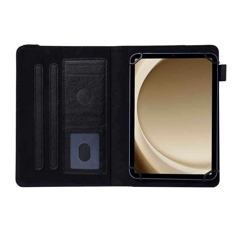 8 inch Extraordinary Series Leather Tablet Case(Black) - 8 inch by buy2fix | Online Shopping UK | buy2fix