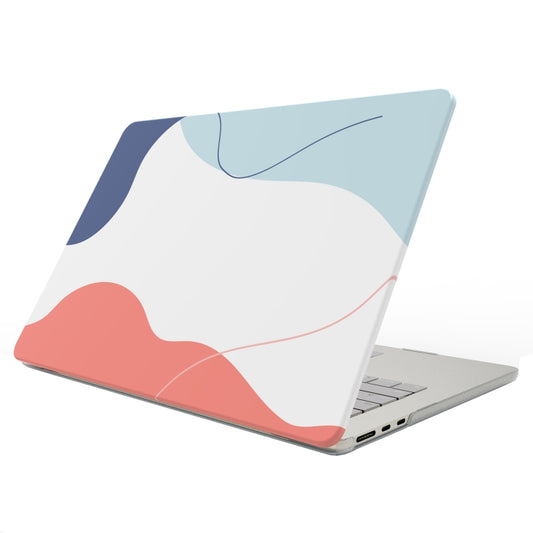 For MacBook Air 13.6 2025 / 2022 / 2023 UV Printed Pattern Laptop Frosted Protective Case(DDC-338) - MacBook Air Cases by buy2fix | Online Shopping UK | buy2fix
