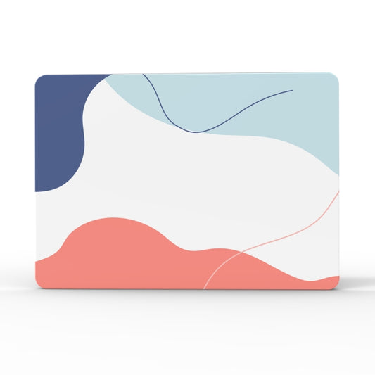 For MacBook Air 13.6 2025 / 2022 / 2023 UV Printed Pattern Laptop Frosted Protective Case(DDC-338) - MacBook Air Cases by buy2fix | Online Shopping UK | buy2fix