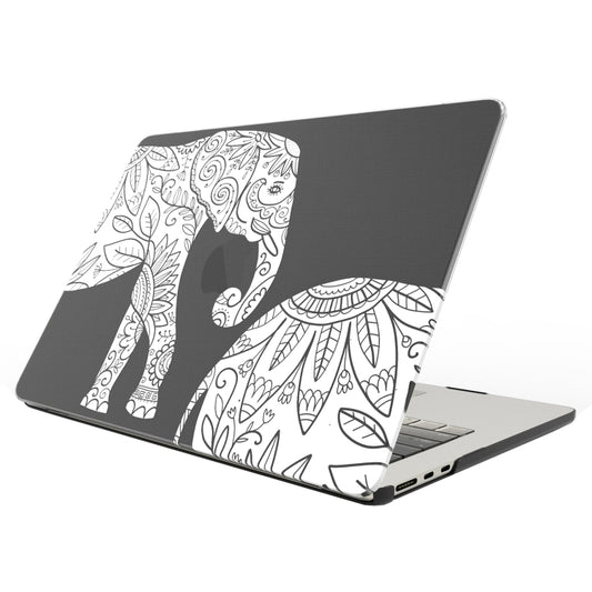 For MacBook Air 13.6 2025 / 2022 / 2023 UV Printed Pattern Laptop Frosted Protective Case(DDC-864) - MacBook Air Cases by buy2fix | Online Shopping UK | buy2fix