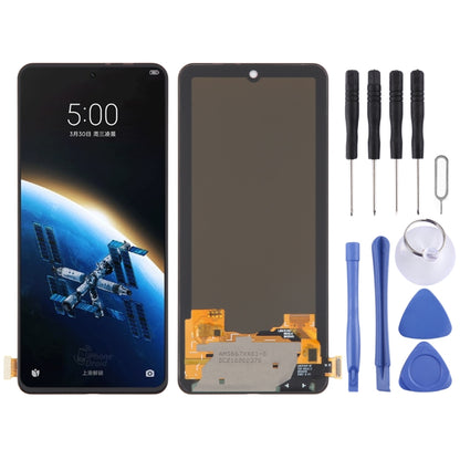 For Xiaomi Black Shark 5 RS OLED Material LCD Screen with Digitizer Full Assembly by buy2fix