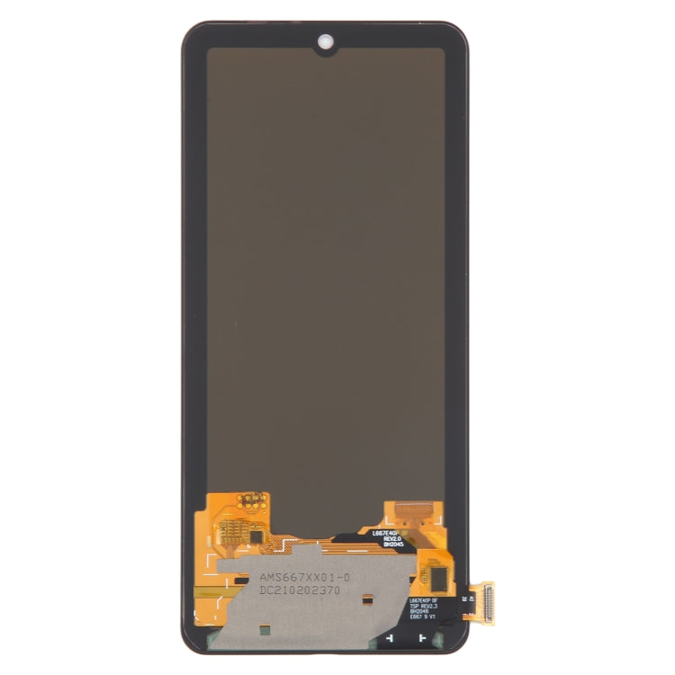 For Xiaomi Black Shark 5 RS OLED Material LCD Screen with Digitizer Full Assembly by buy2fix