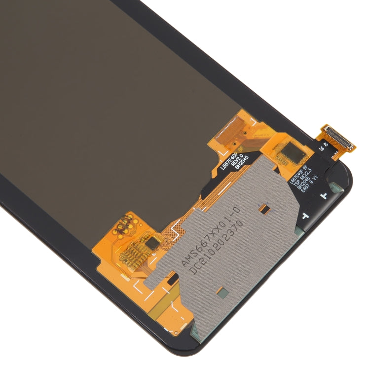 For Xiaomi Black Shark 5 RS OLED Material LCD Screen with Digitizer Full Assembly by buy2fix