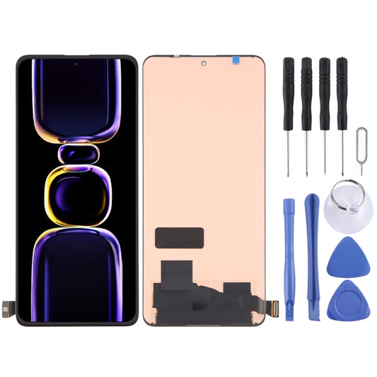 For Xiaomi Redmi K60 Original OLED Material LCD Screen with Digitizer Full Assembly by buy2fix