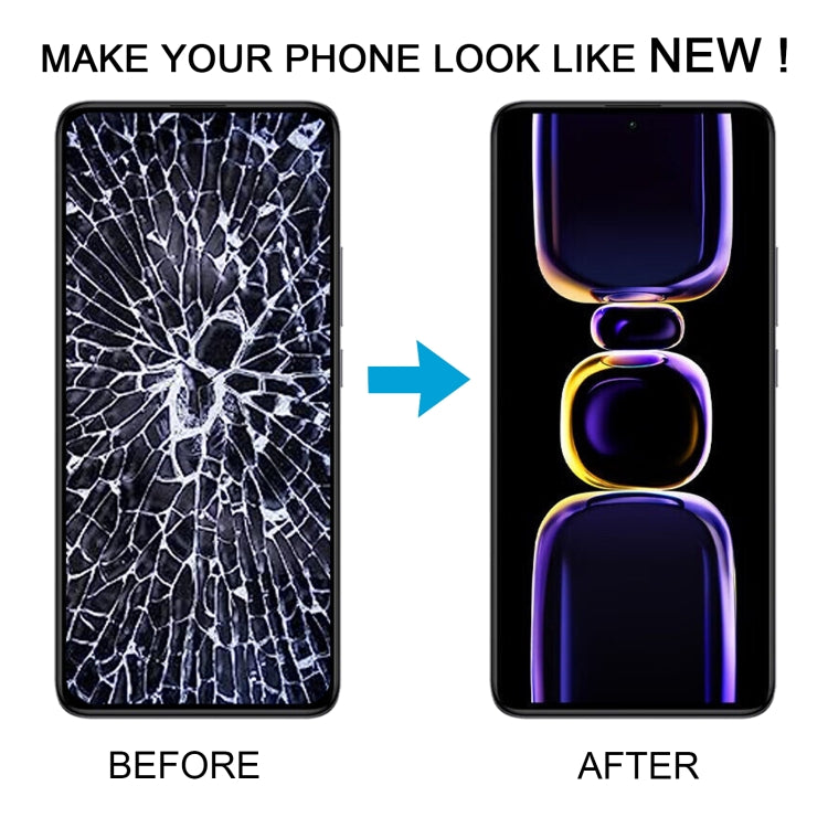 For Xiaomi Redmi K60 Pro Original OLED Material LCD Screen with Digitizer Full Assembly by buy2fix