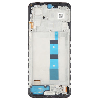 For Xiaomi Redmi Note 12 5G OLED Material LCD Screen Digitizer Full Assembly with Frame by buy2fix