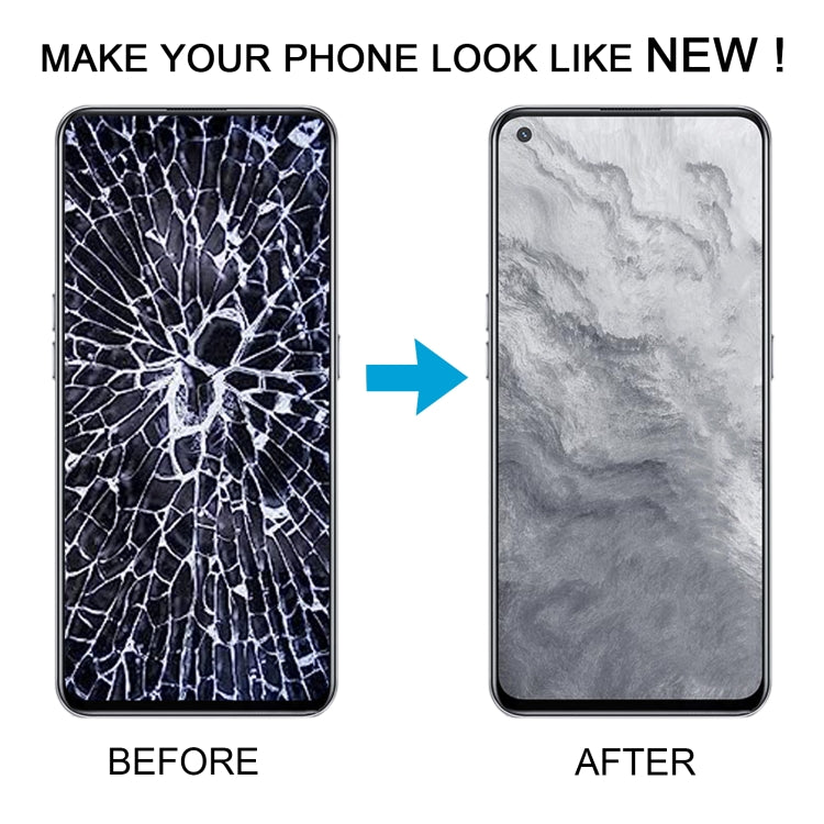 For Realme GT Neo2T Original AMOLED LCD Screen Digitizer Full Assembly with Frame - LCD Screen by buy2fix | Online Shopping UK | buy2fix