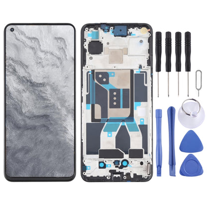 For Realme GT Neo2T Original AMOLED LCD Screen Digitizer Full Assembly with Frame - LCD Screen by buy2fix | Online Shopping UK | buy2fix