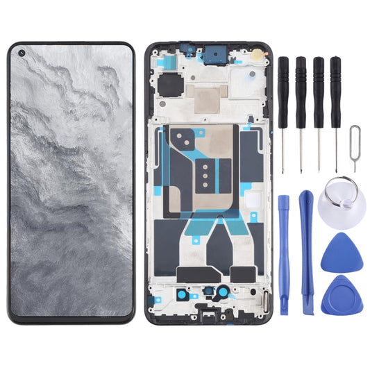For Realme GT Neo2T Original AMOLED LCD Screen Digitizer Full Assembly with Frame - LCD Screen by buy2fix | Online Shopping UK | buy2fix